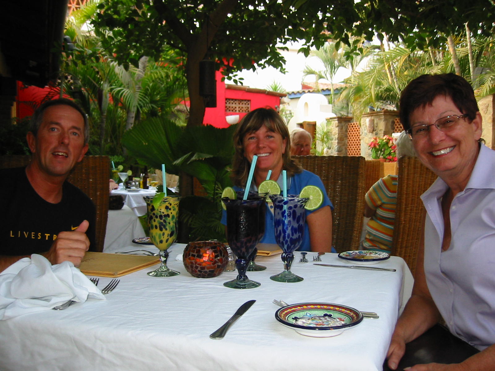 Bucerias - Marks Rest - Paul , Anne and Carol